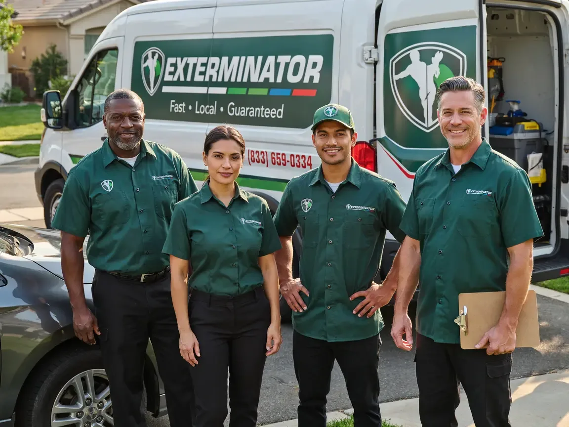 Pest Control company in Bloomington, TX