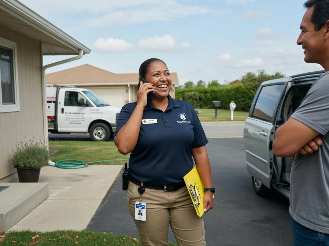 Pest Control Bloomington, TX FAQs