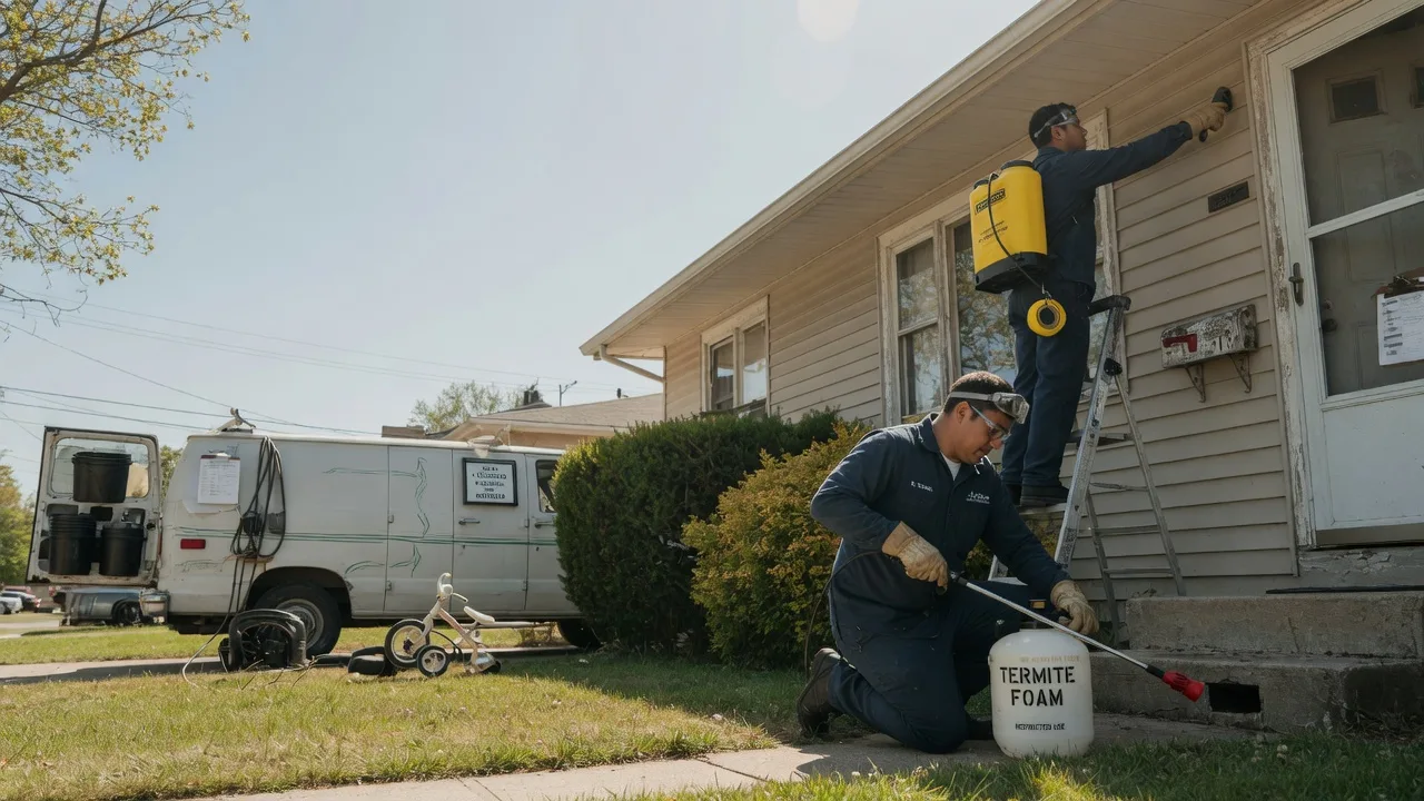 Pest Control in Bloomington, TX near me